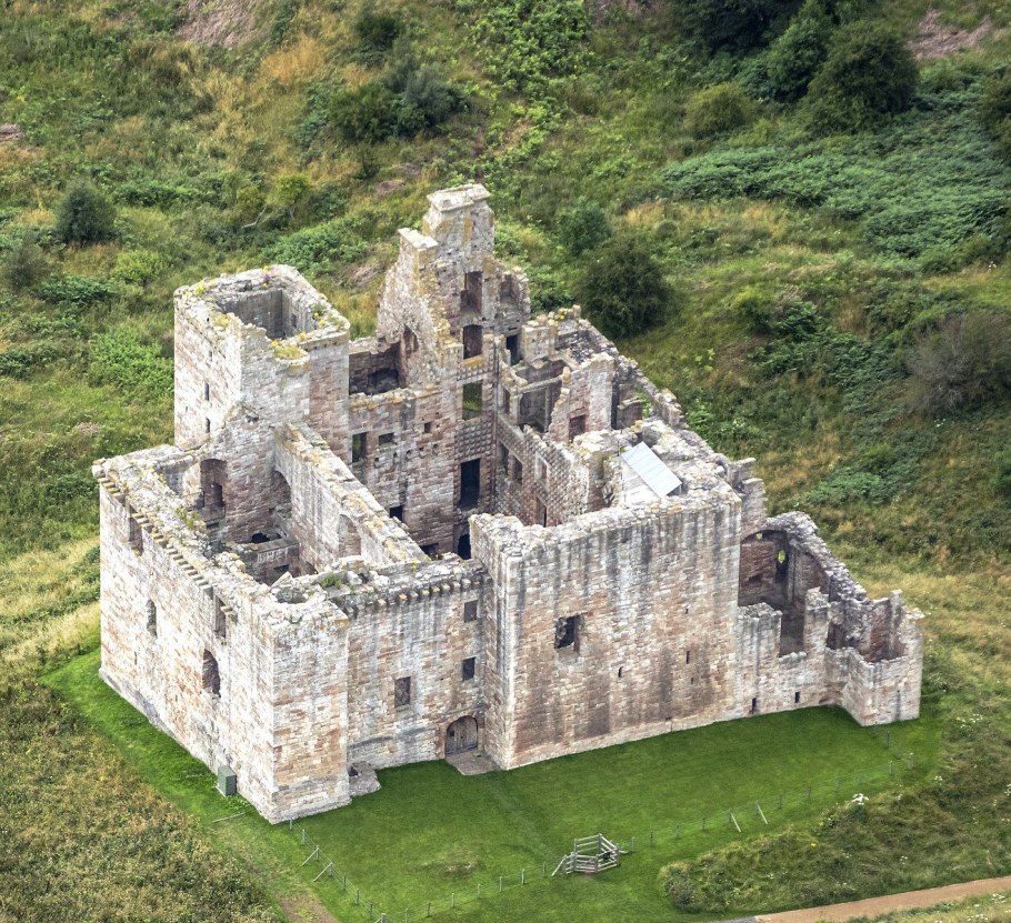 Развалины замка Вальдбург