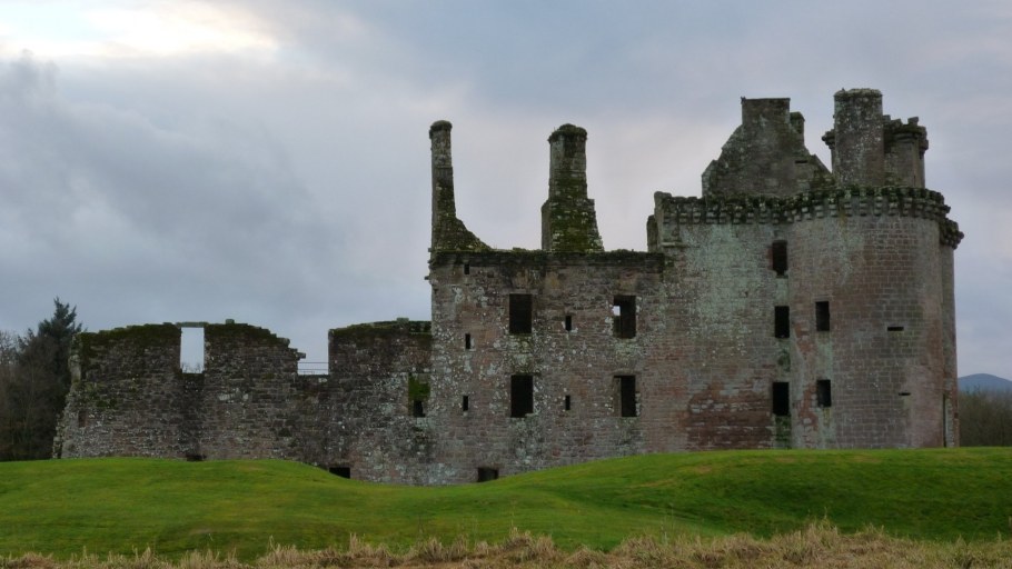 Замок Дун Шотландия