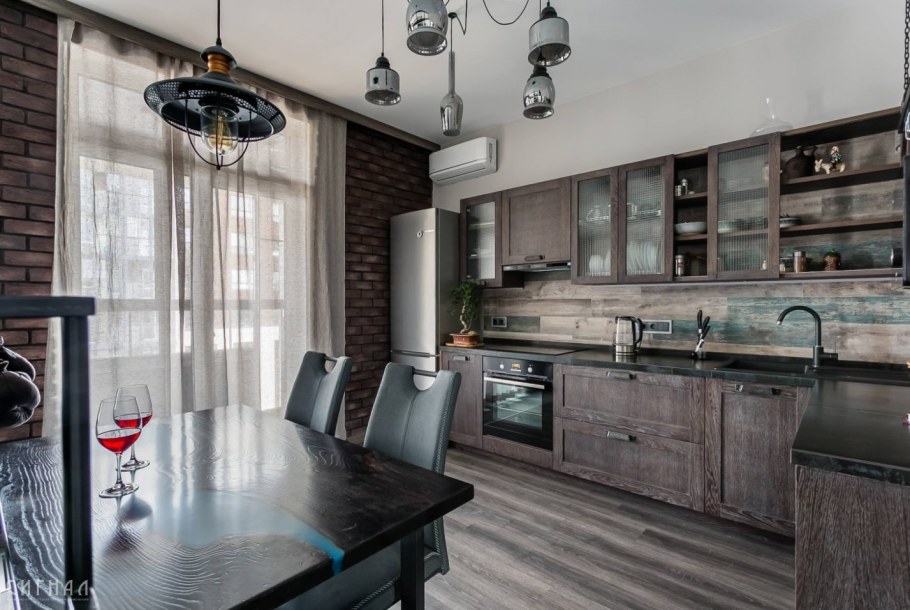 Стиль лофт и брутализм