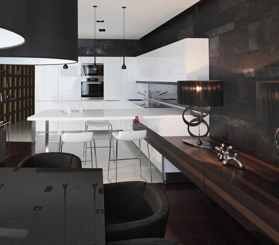 Брутальный Минимализм в интерьере