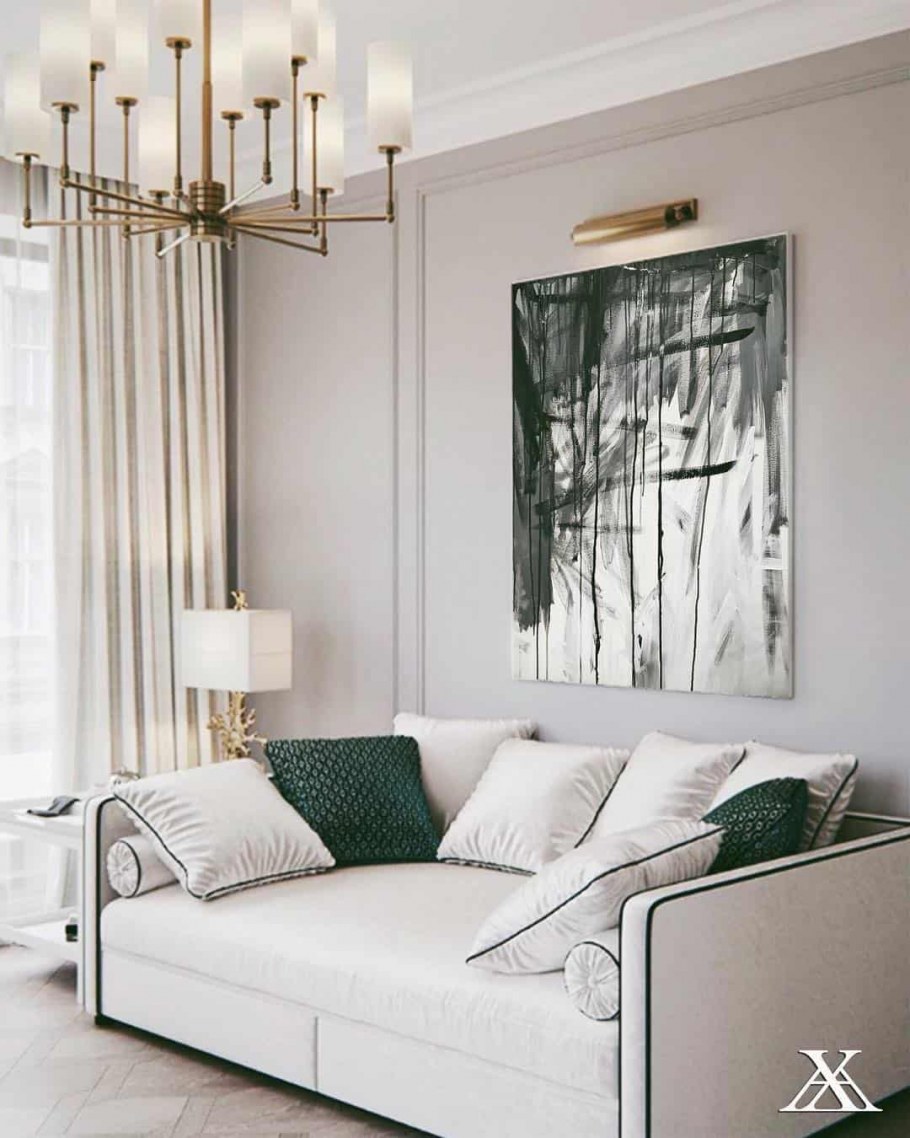 Контемпорари стиль в интерьере