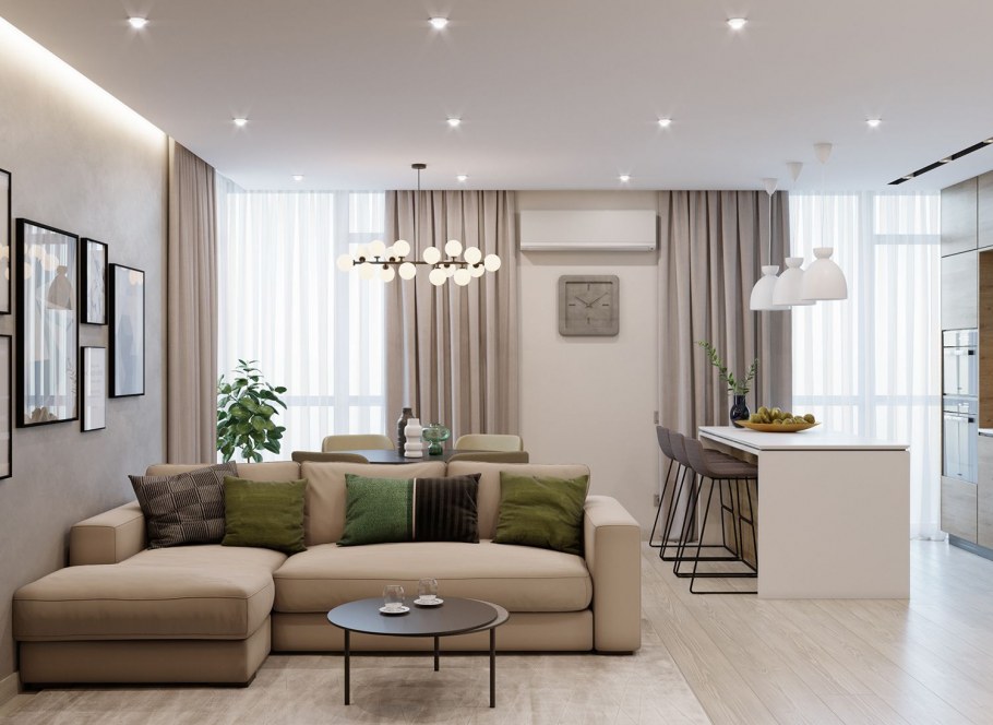 Стиль Хай-тек в интерьере