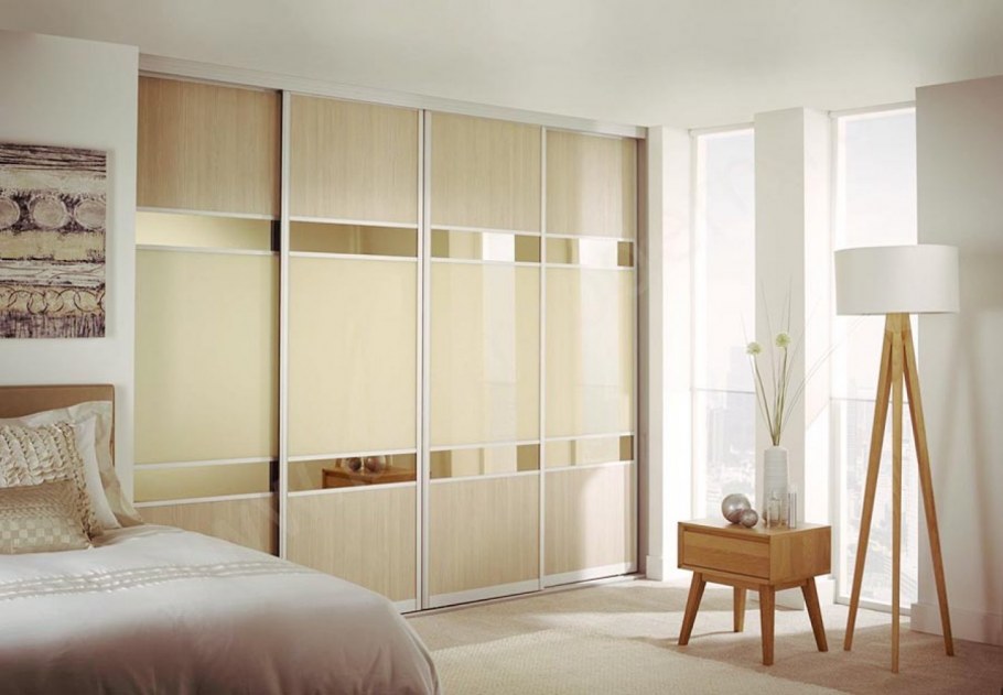 Радиусный шкаф купе