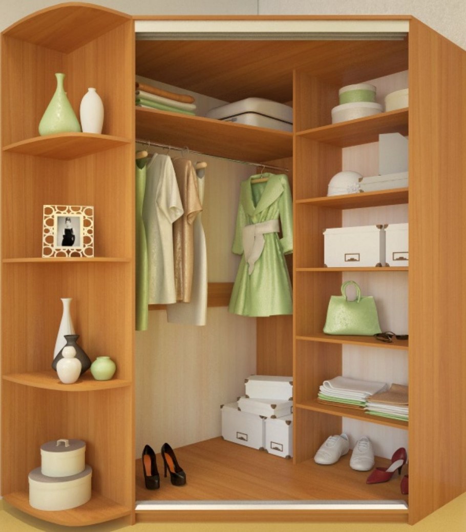 Шкаф-купе радиусный комфорт радиусный 1.8