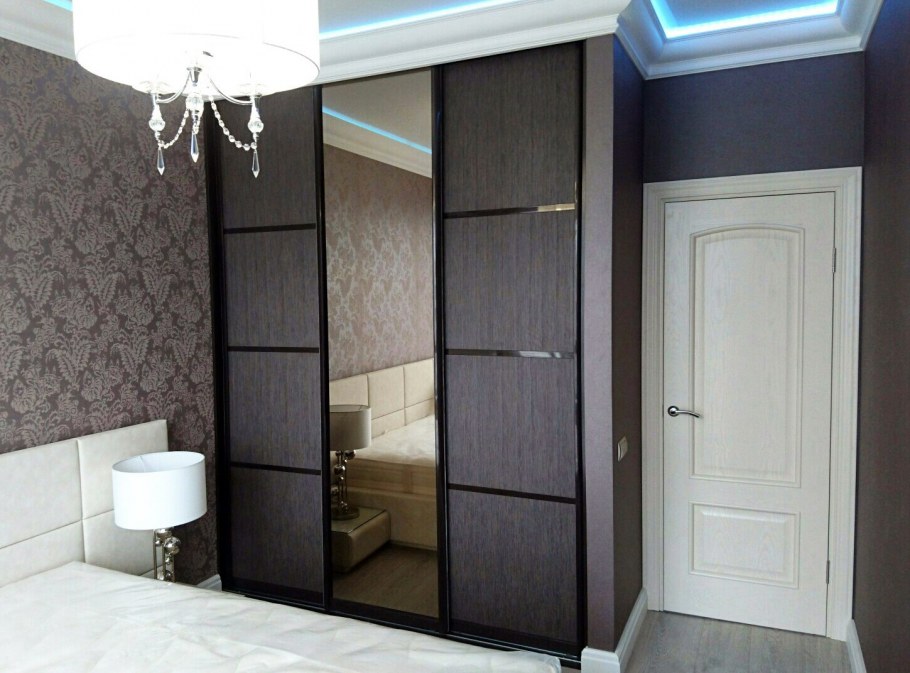 Шкаф купе Анна угловой 1450 х 1450 х 2200 сборка