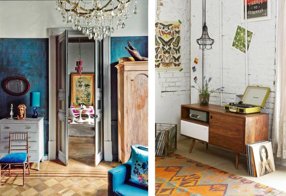 Ретро мебель с помоек