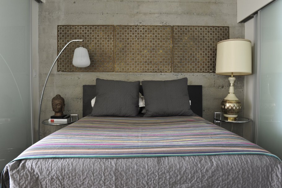 Декор над кроватью