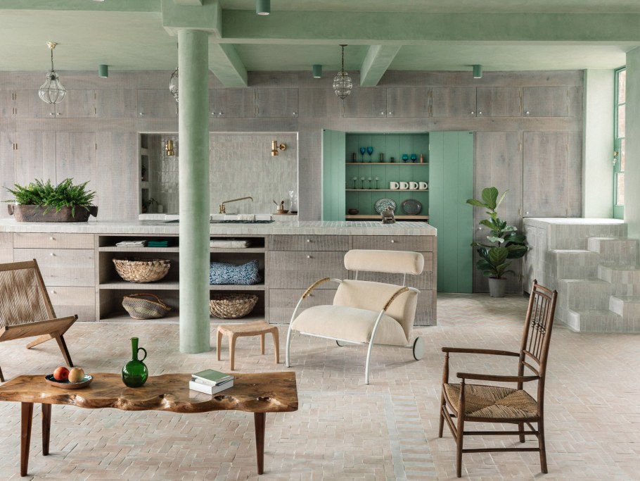 Стиль Тиффани в интерьере спальни