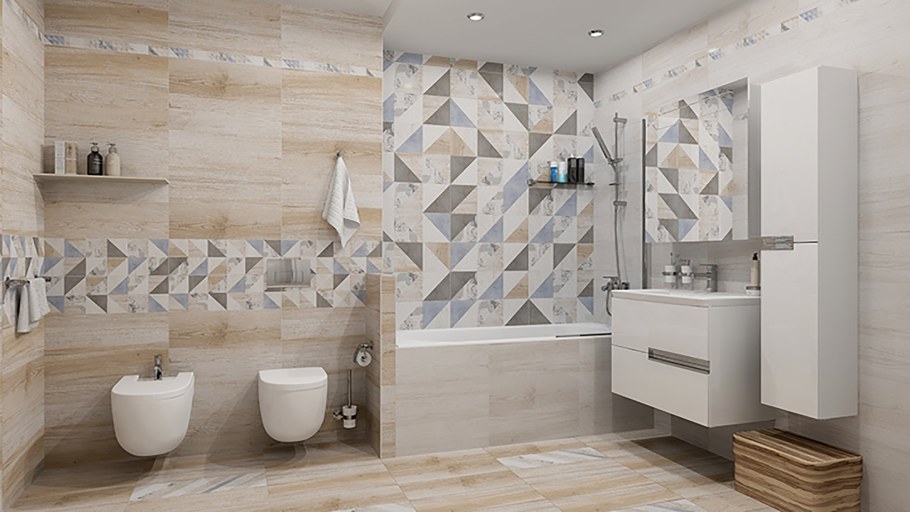 Настенная плитка декор 1 Вестанвинд 1064-0167 20х60 натуральный