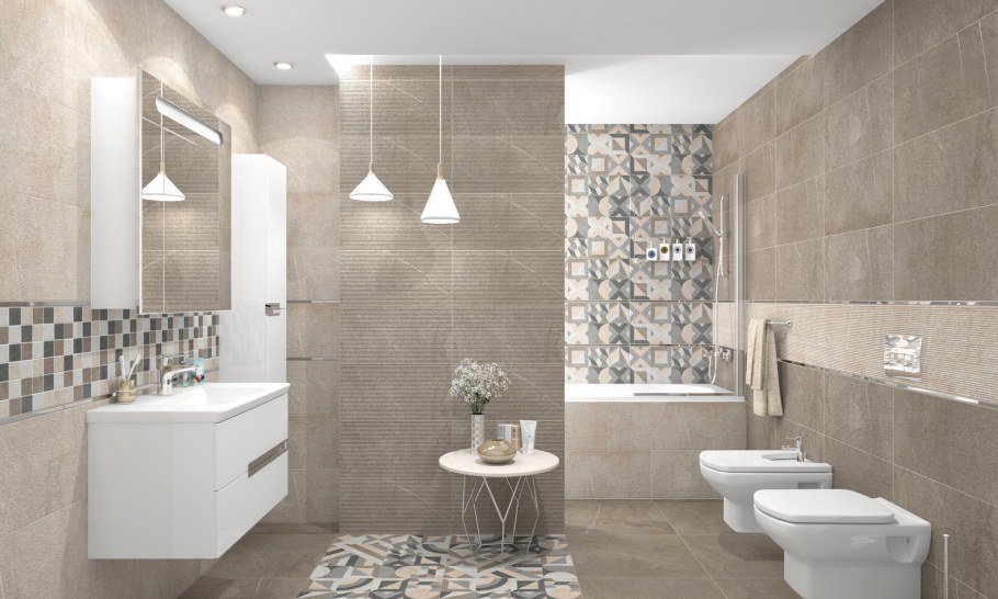 Napoli керамогранит антрацит k946586r 60x60