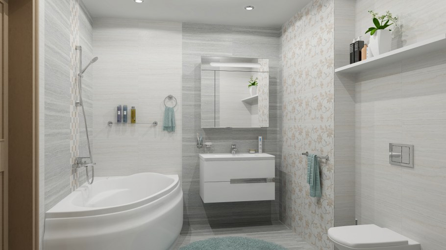 Керамогранит Travertini Vitra