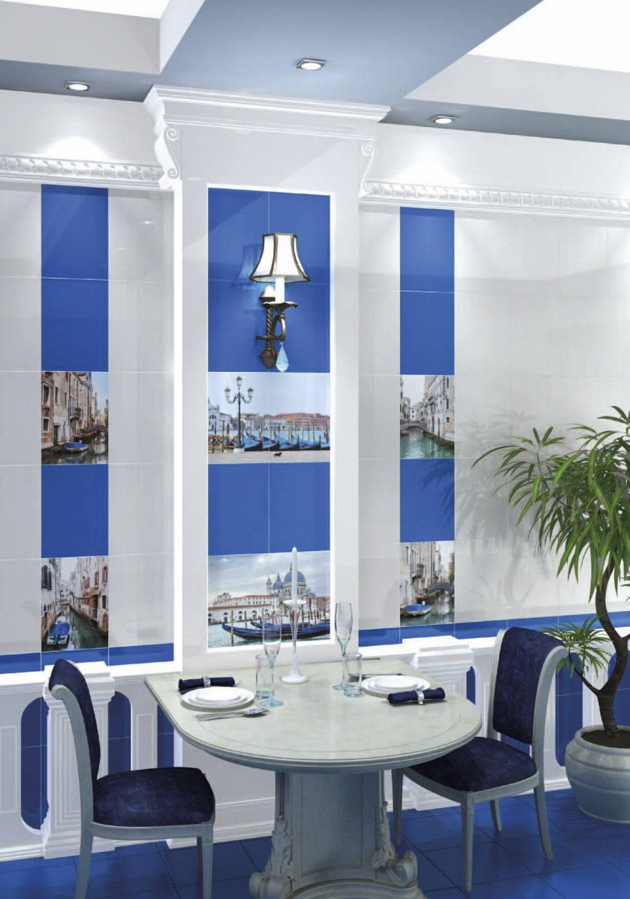 Плитка Азалия Венеция Березакерамика