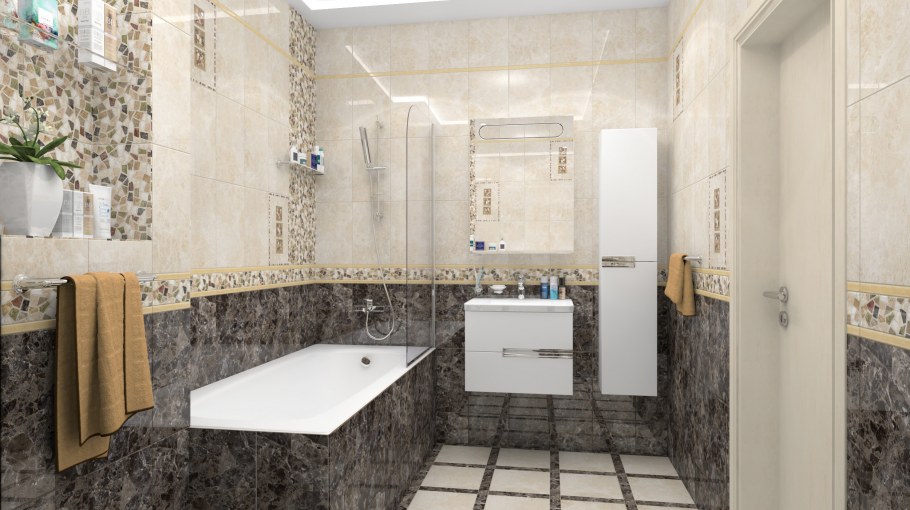 Декор Illyria estilo Mix 25х40