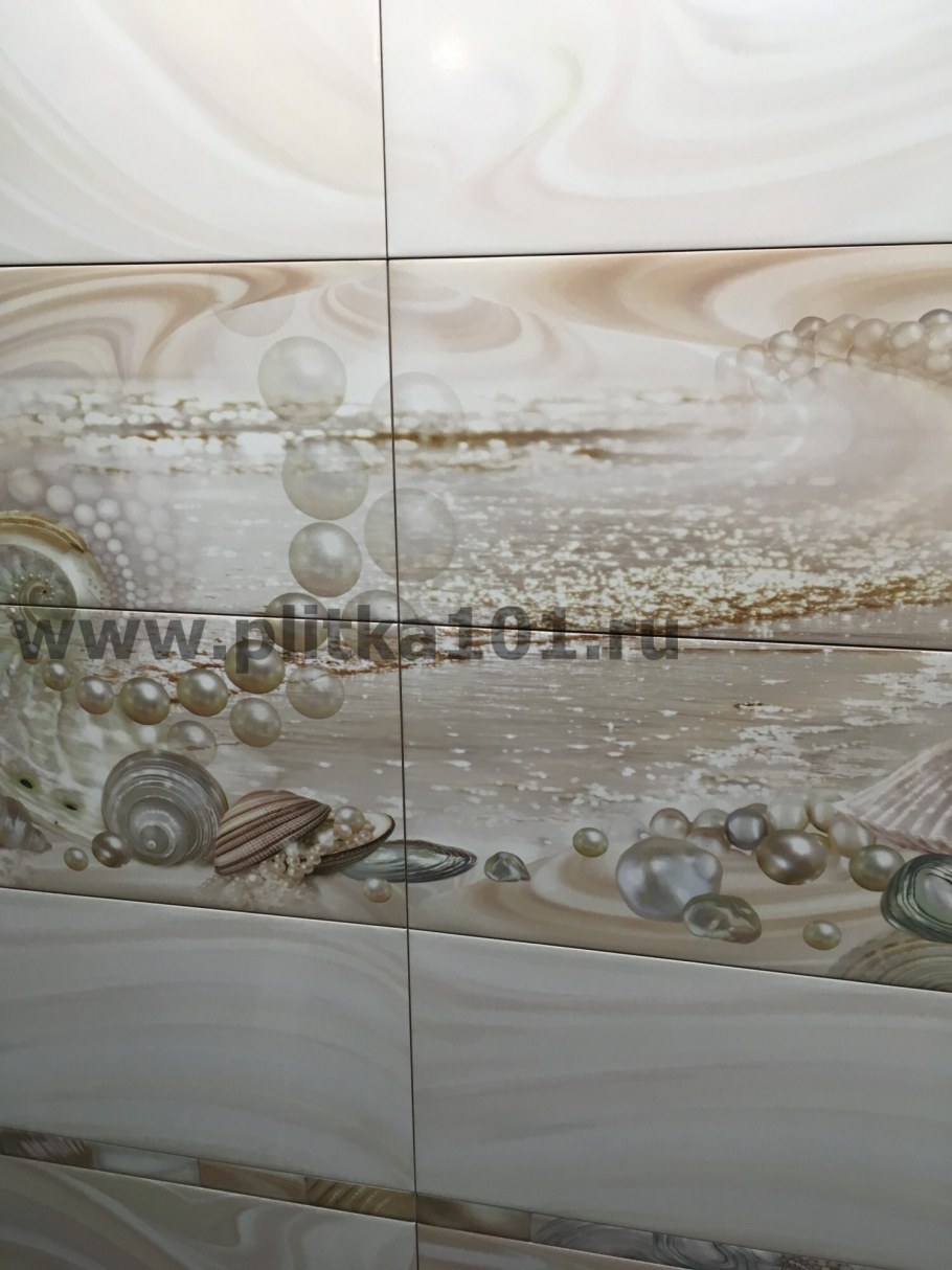 Плитка жемчуг Уралкерамика
