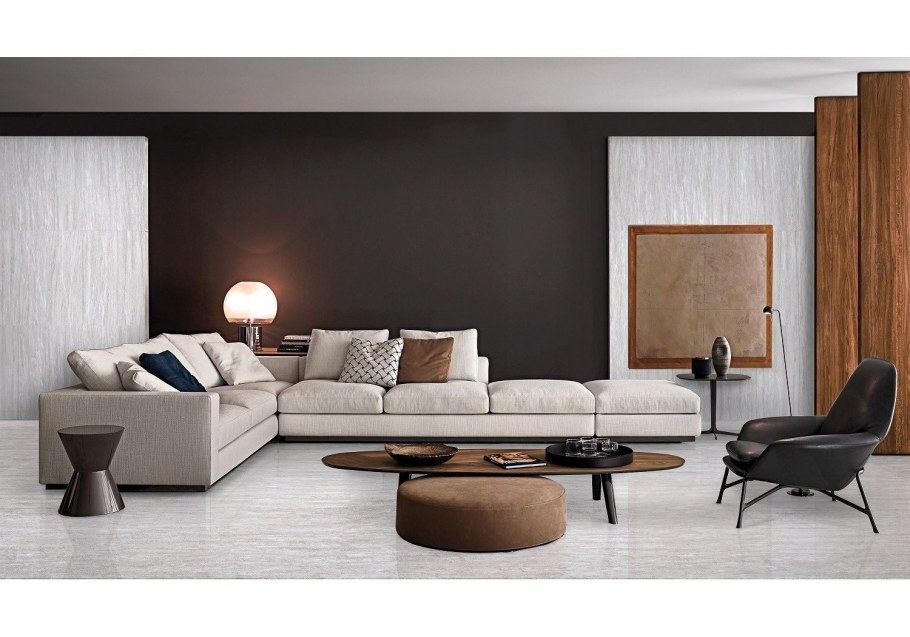 Модульный диван Andersen line Minotti