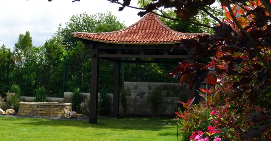 Пергола японские Императорские сады