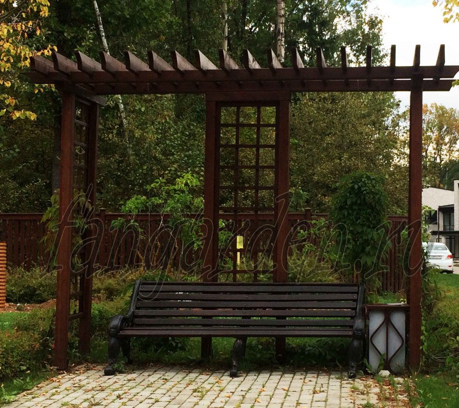 Китайская крыша для беседки