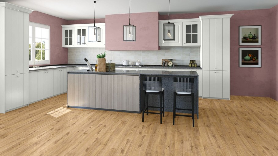 Ламинат quick Step Classic CLM 4091 дуб горный коричневый