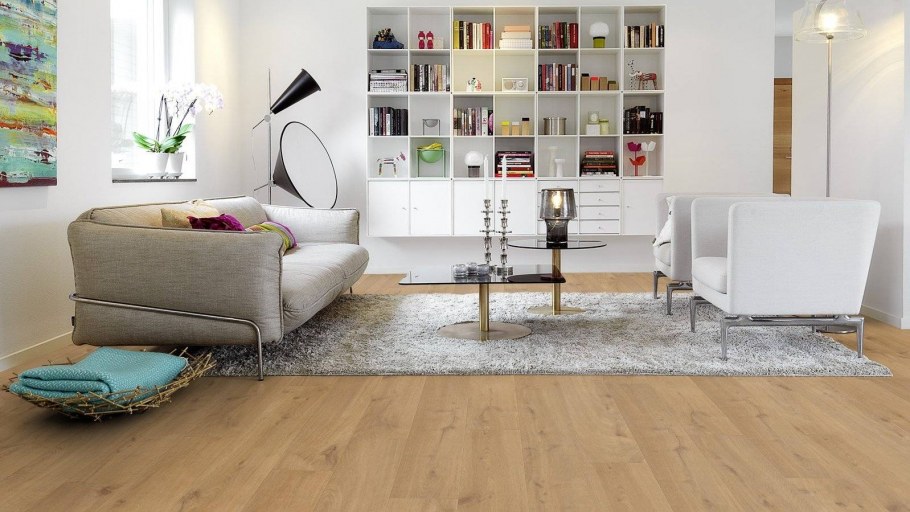 Pergo Optimum click Modern Plank Скандинавская белая сосна v3131-40072