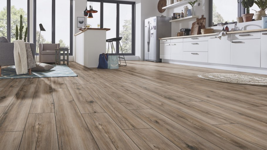 Ламинат Kronotex дуб Таймлесс бежевый d3597