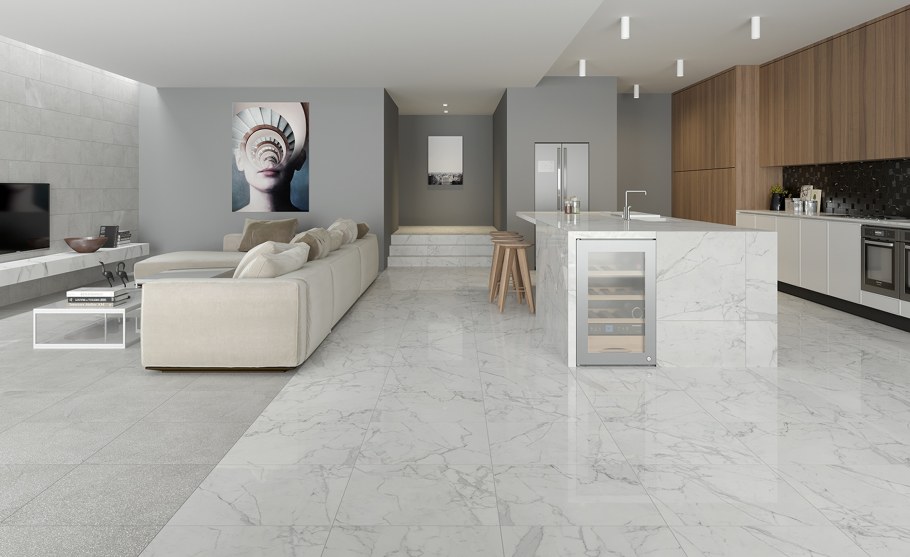 Керамогранит Kerranova / Керранова Marble trend Carrara LR