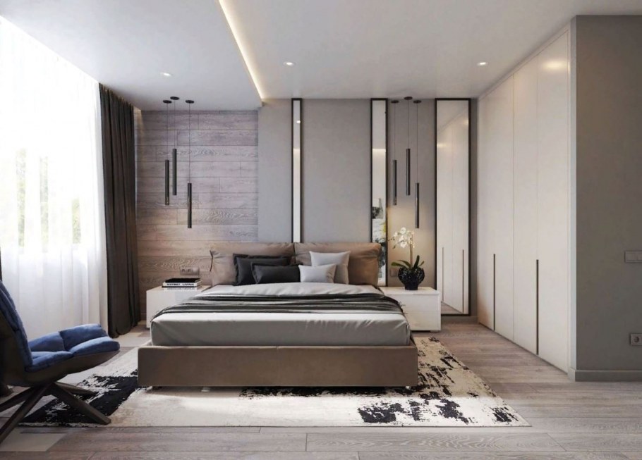 Спальня Минимализм