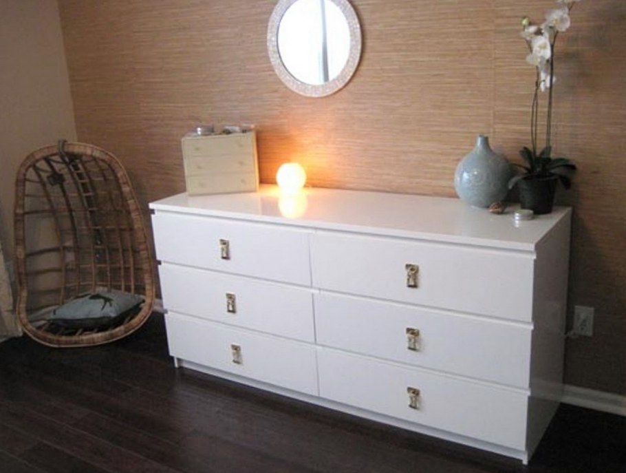 Комод МАЛЬМ икеа 6 ящиков переделка