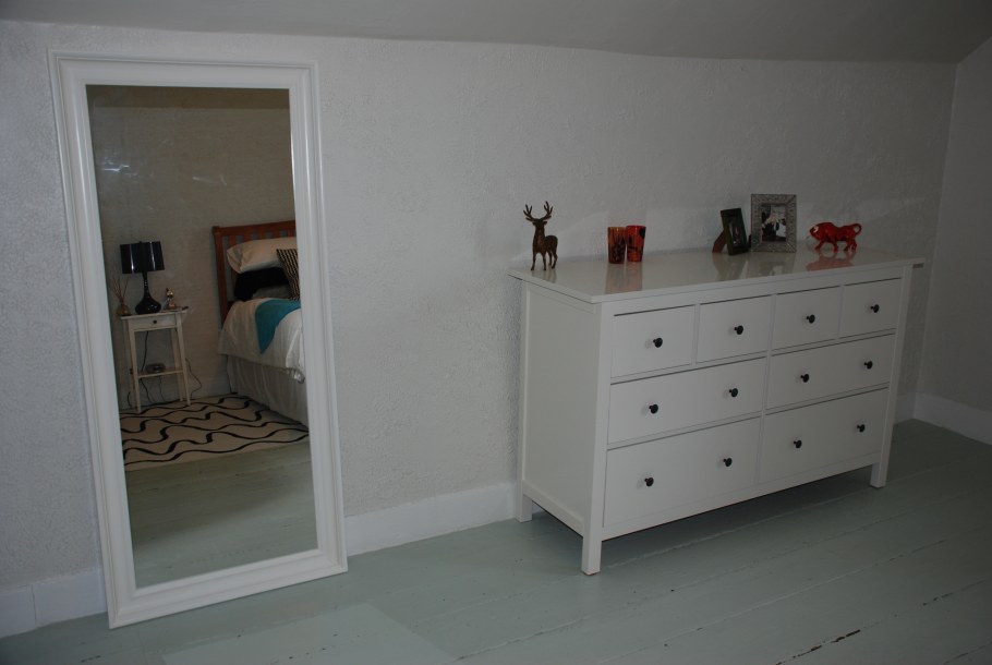 Белый комод Malm ikea