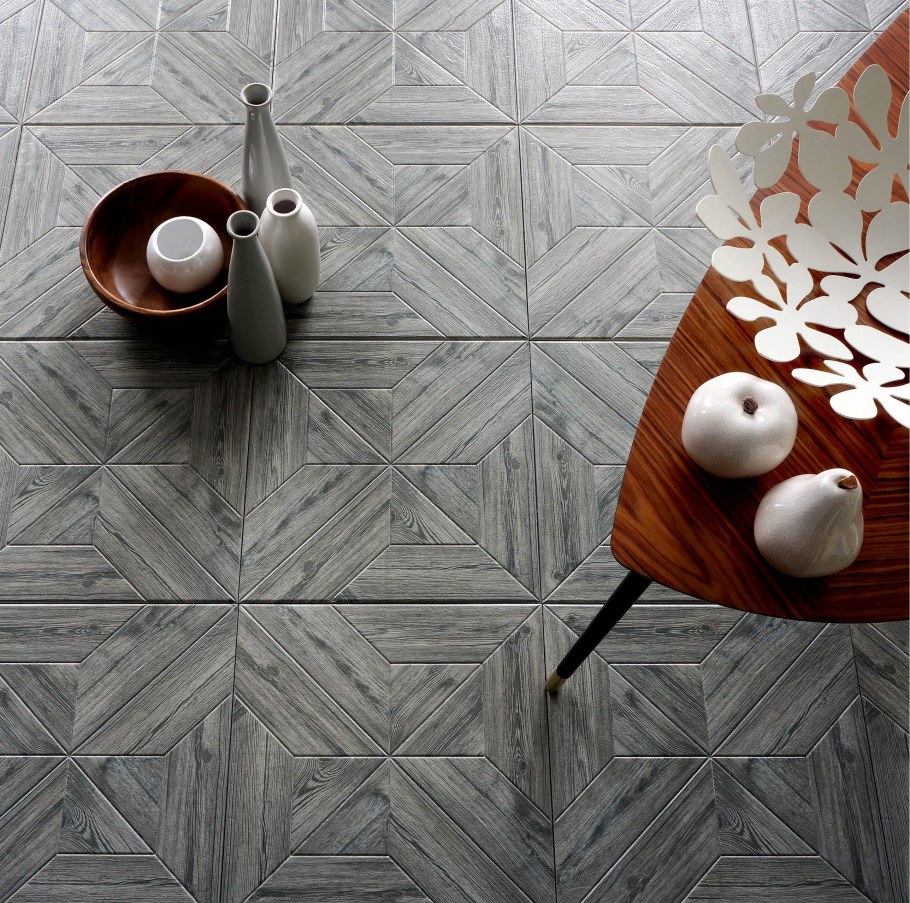 Ironwood Mist керамогранит серый 120.2х19.3