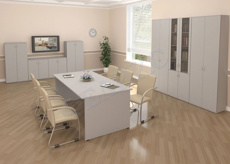 Цвет стен в офисе