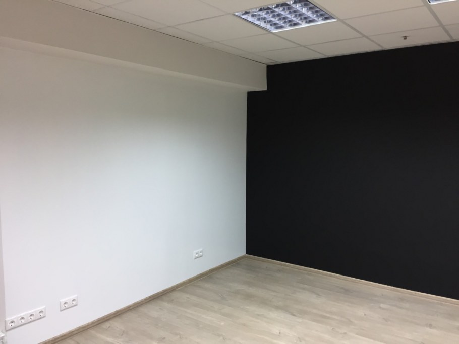 Желтый офис интерьер