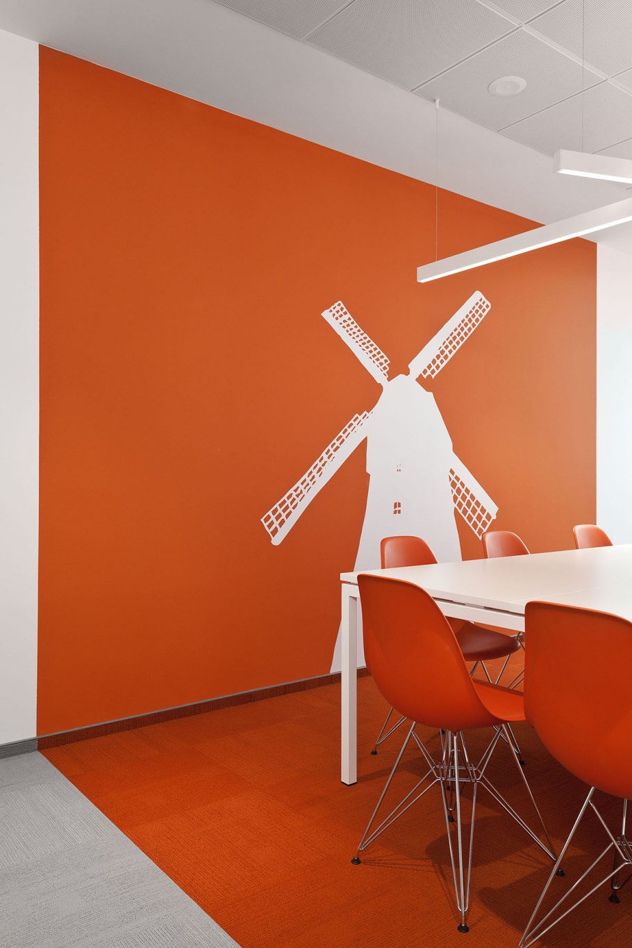 Цвет стен в офисе