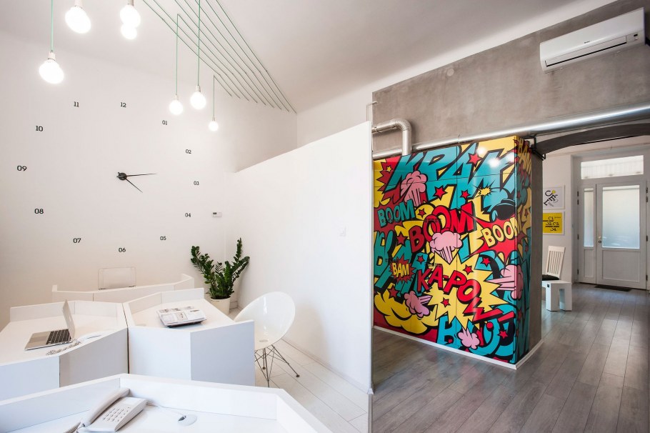 Креативный интерьер офиса
