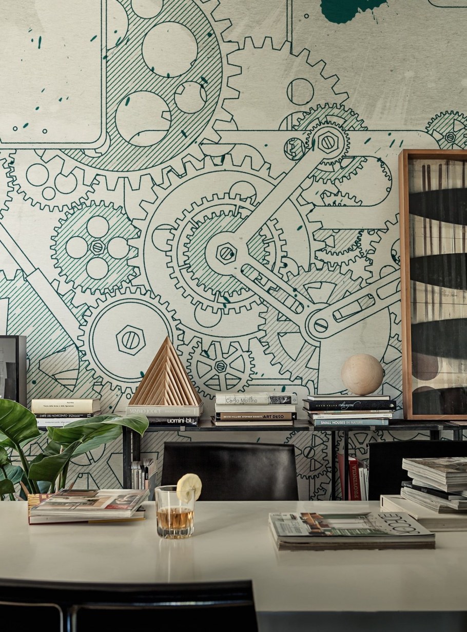 Графический стиль в интерьере