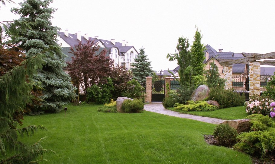 Панорама ландшафта