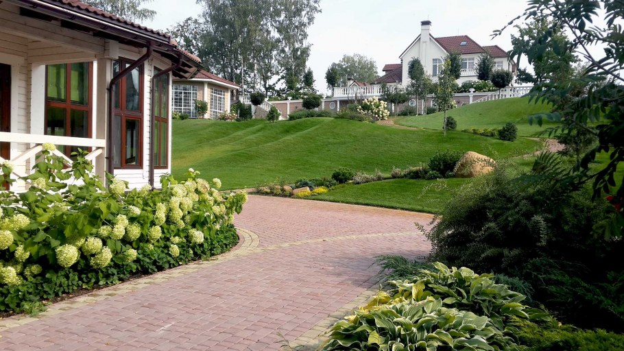 Геопластика участка