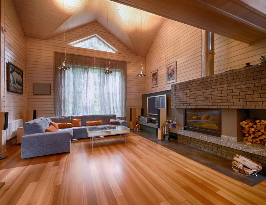 Каркасный дом отделка