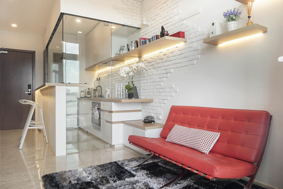 Стиль лофт светлый в интерьере