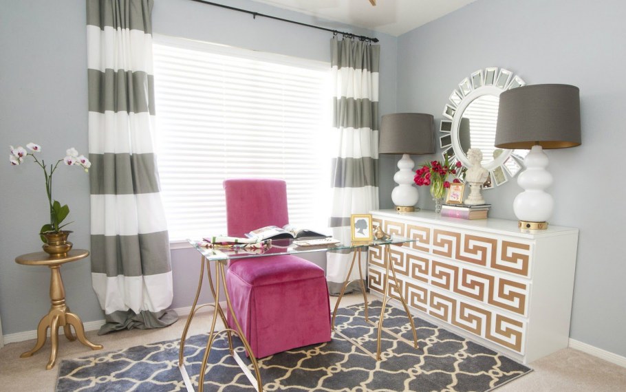 Натуральные шторы в интерьере