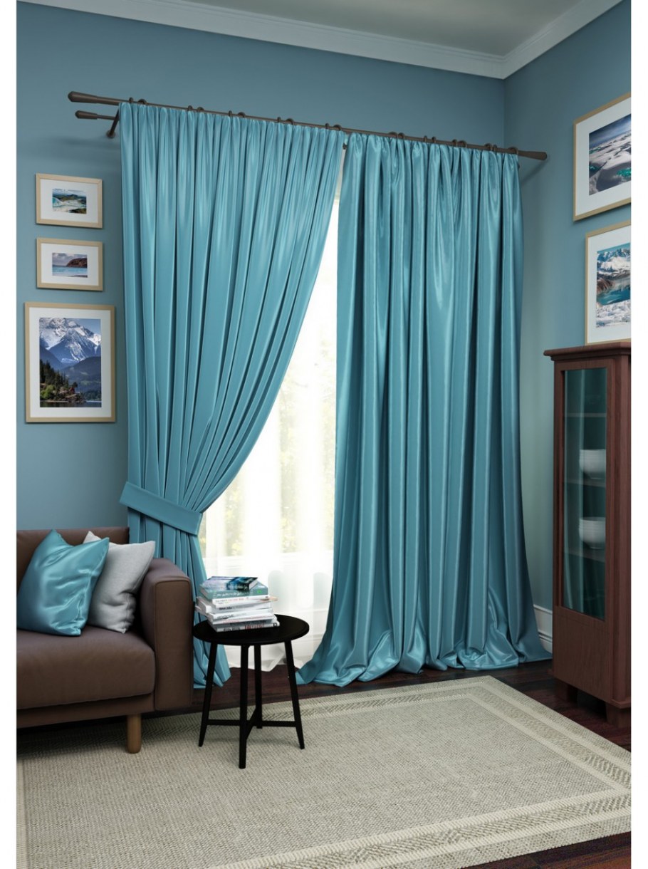 Шторы в гостиную