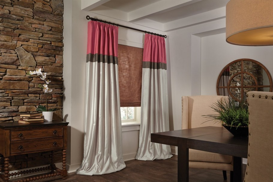 Шторы в интерьере