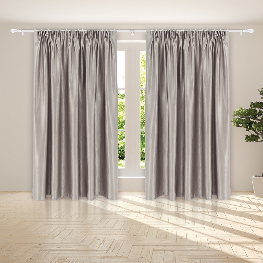 Зеленые шторы