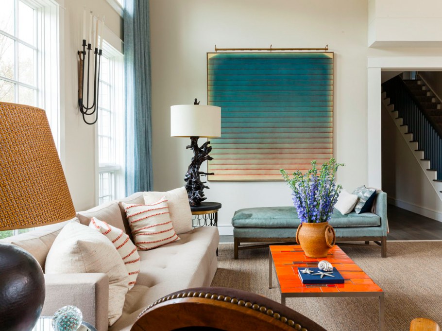 Шторы из льна