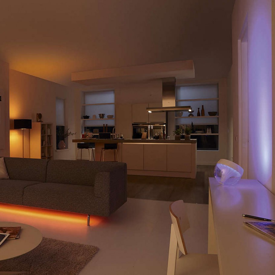 Philips Hue в интерьере
