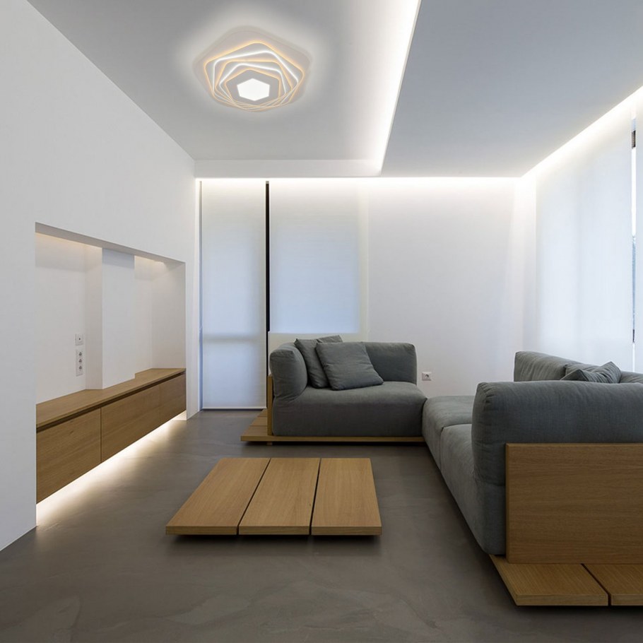 Освещение интерьера в 3d Max Vray