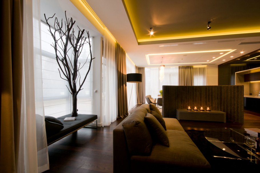 Искусственный свет в интерьере