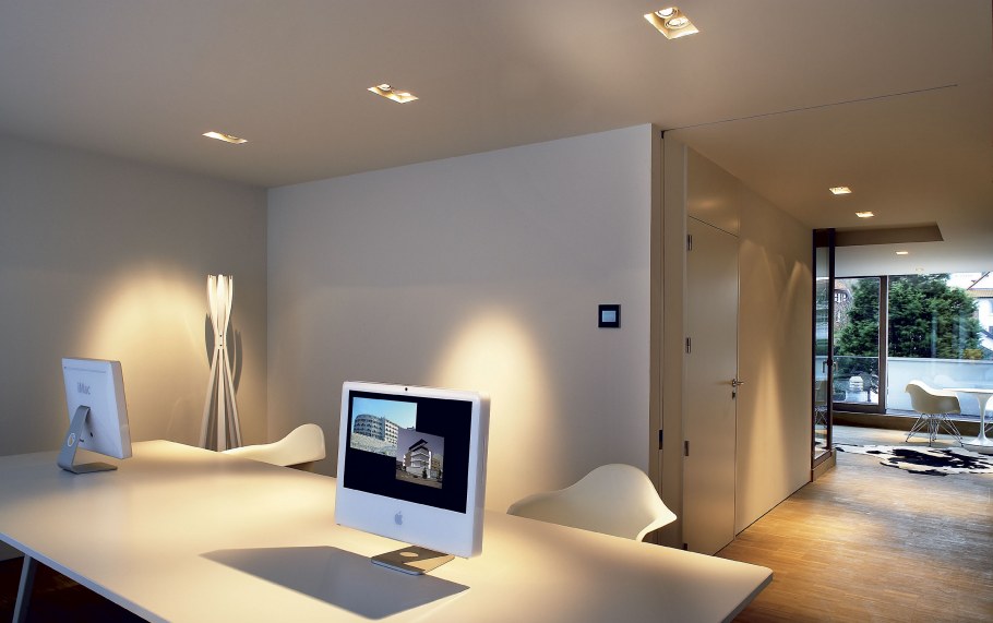 Направленное освещение в интерьере