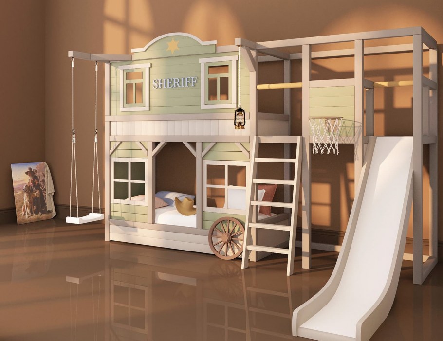 Кровать домик Хижина Тома