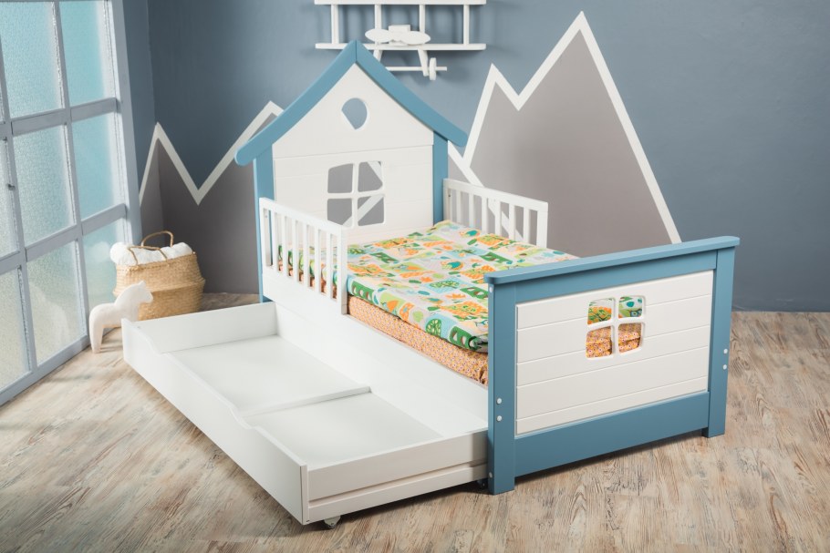 Paidi кровать чердак