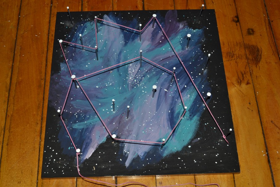 Объемная модель созвездия